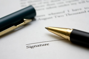 Legal retainer agreement